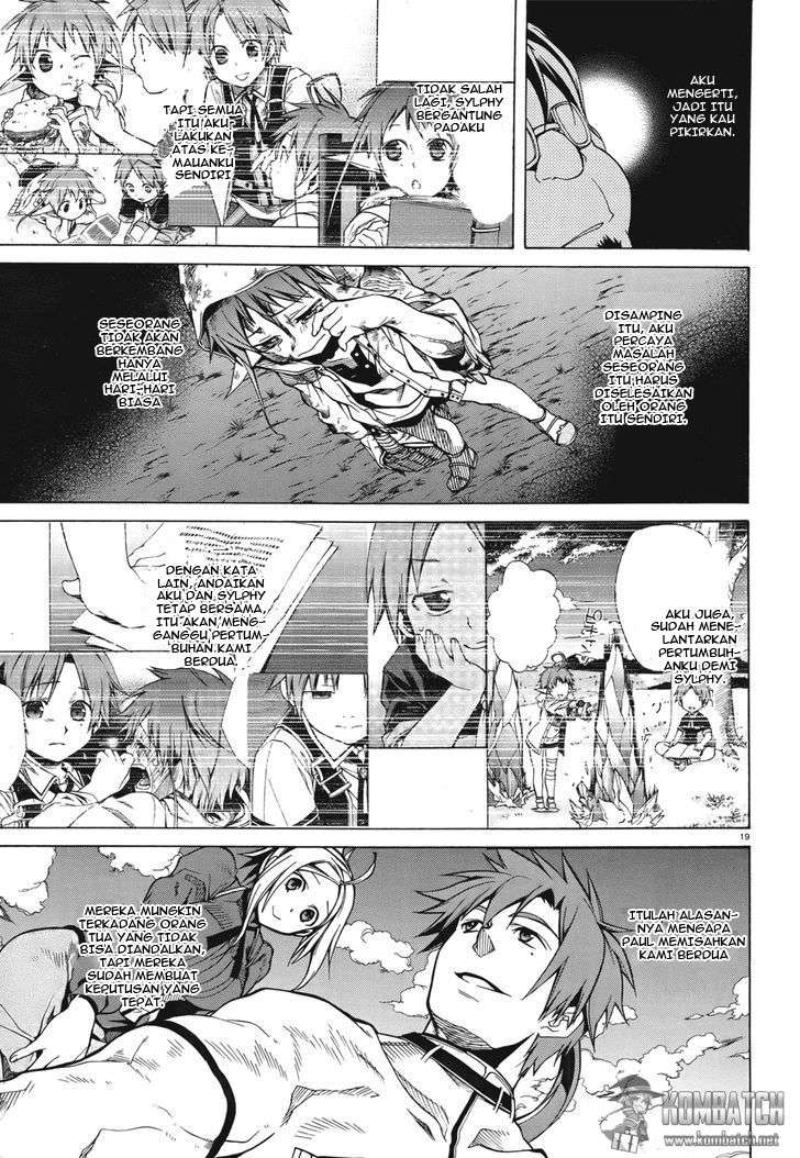 Mushoku Tensei: Isekai Ittara Honki Dasu Chapter 6 page 23