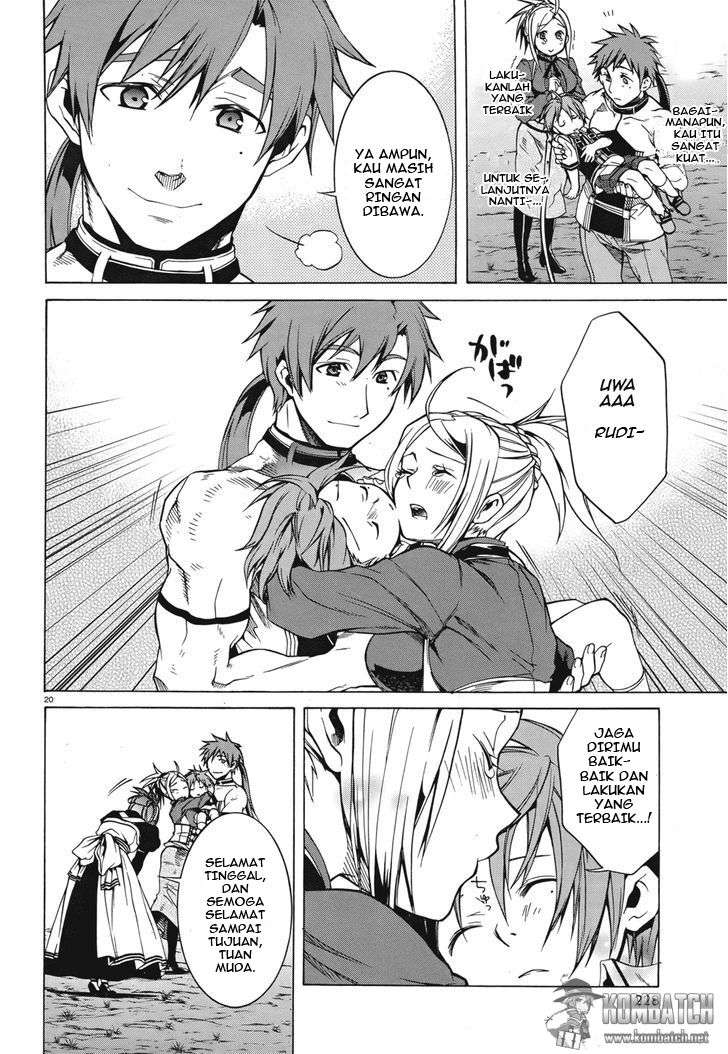 Mushoku Tensei: Isekai Ittara Honki Dasu Chapter 6 page 24