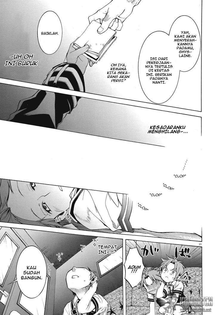 Mushoku Tensei: Isekai Ittara Honki Dasu Chapter 6 page 25