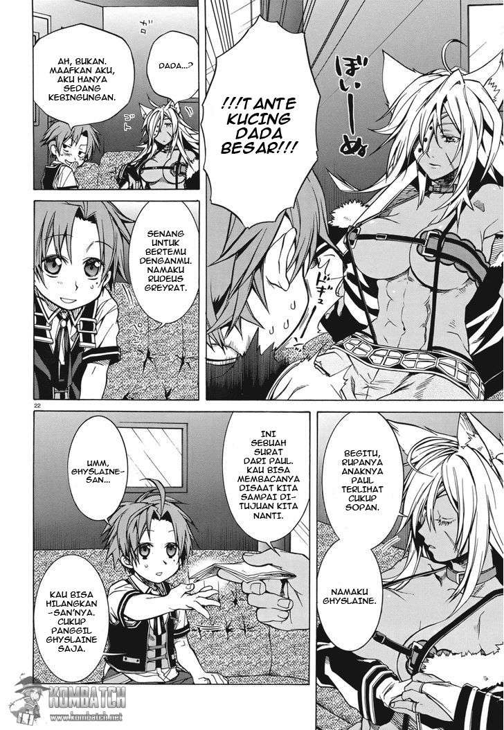 Mushoku Tensei: Isekai Ittara Honki Dasu Chapter 6 page 26