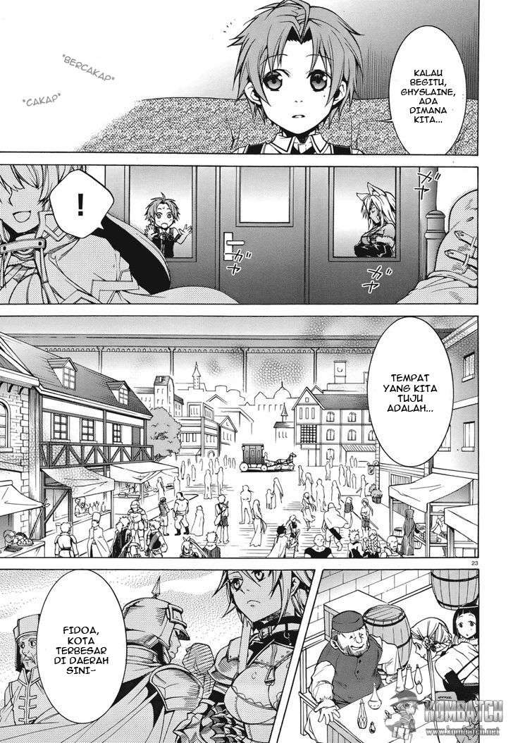 Mushoku Tensei: Isekai Ittara Honki Dasu Chapter 6 page 27