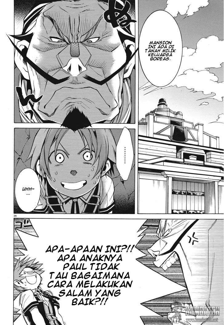 Mushoku Tensei: Isekai Ittara Honki Dasu Chapter 6 page 29