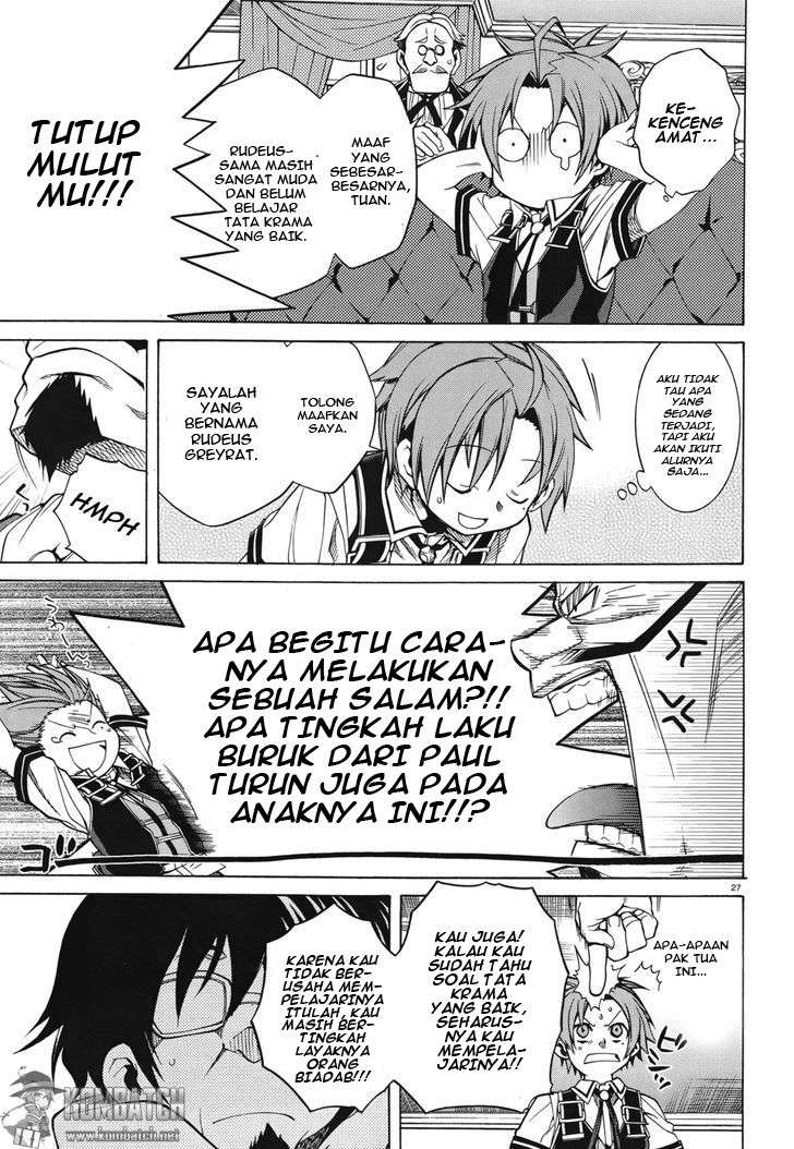Mushoku Tensei: Isekai Ittara Honki Dasu Chapter 6 page 30