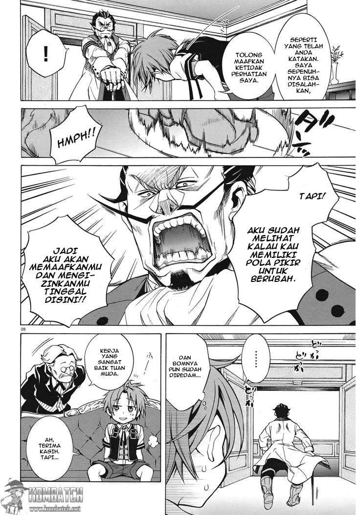 Mushoku Tensei: Isekai Ittara Honki Dasu Chapter 6 page 31