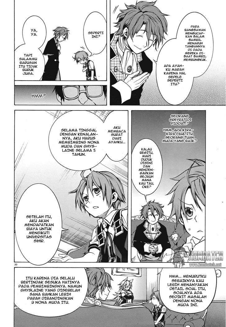 Mushoku Tensei: Isekai Ittara Honki Dasu Chapter 6 page 33