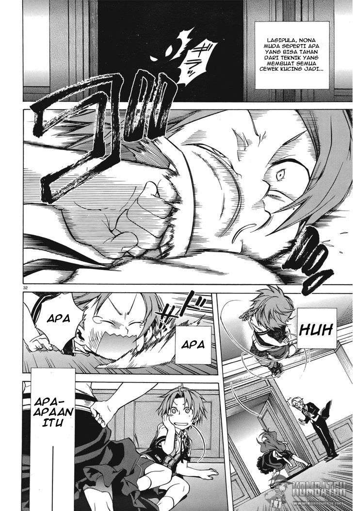 Mushoku Tensei: Isekai Ittara Honki Dasu Chapter 6 page 35