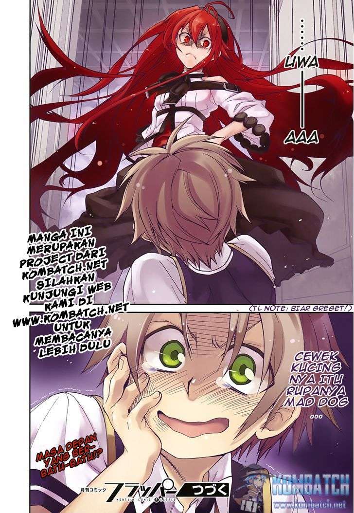 Mushoku Tensei: Isekai Ittara Honki Dasu Chapter 6 page 38