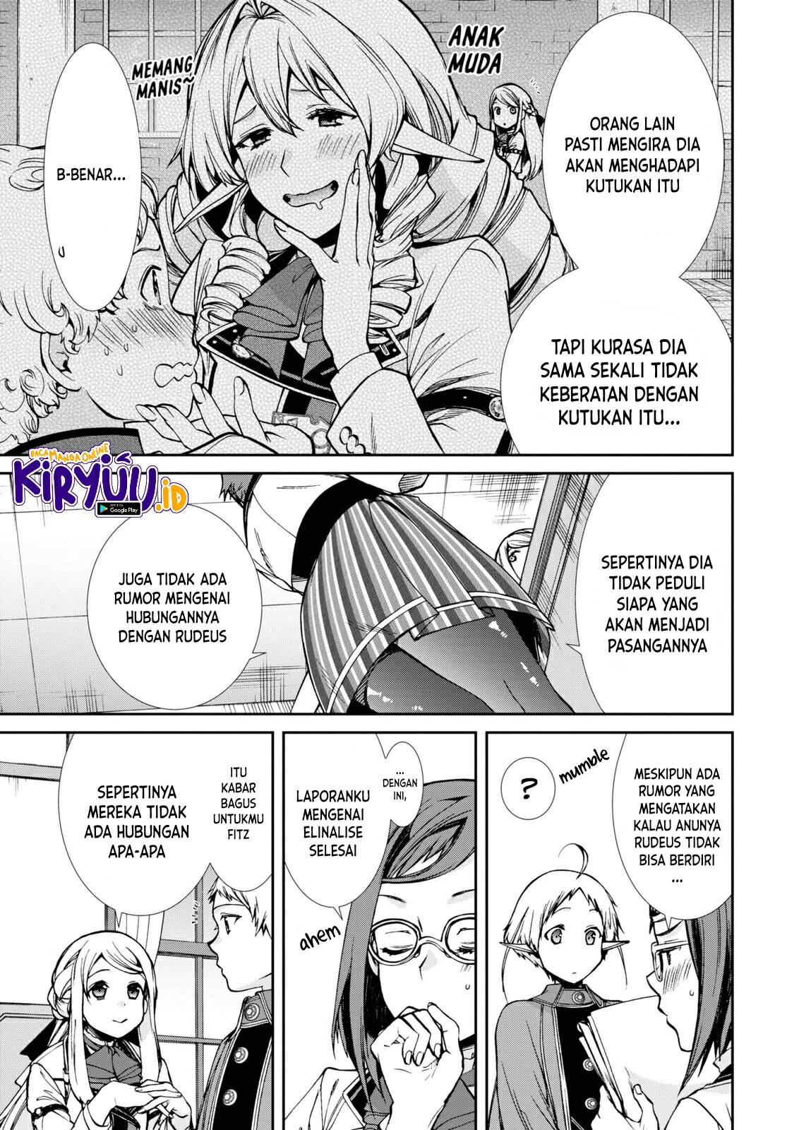 Mushoku Tensei: Isekai Ittara Honki Dasu Chapter 76.5 page 9