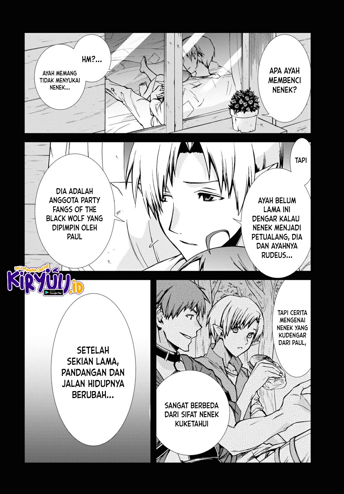 Mushoku Tensei: Isekai Ittara Honki Dasu Chapter 76.5 page 12