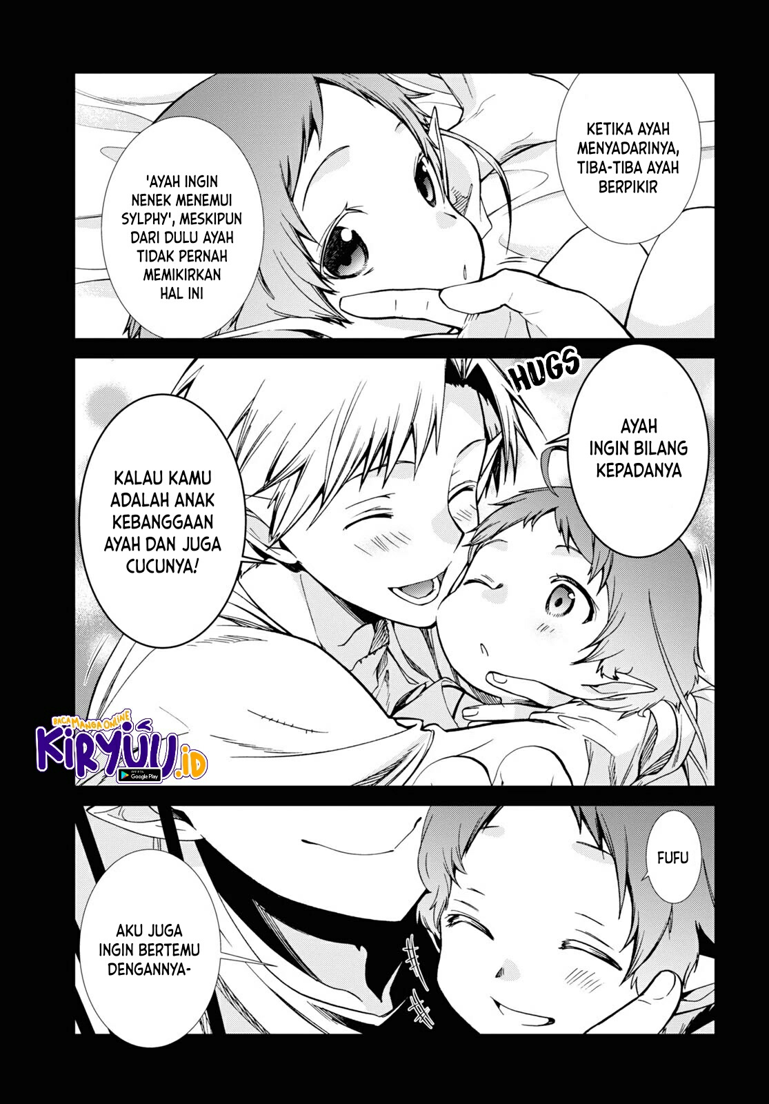 Mushoku Tensei: Isekai Ittara Honki Dasu Chapter 76.5 page 13