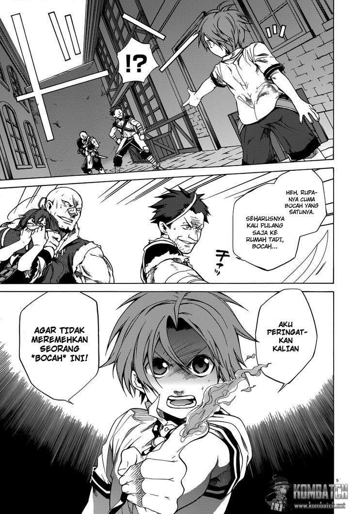 Mushoku Tensei: Isekai Ittara Honki Dasu Chapter 8 page 4