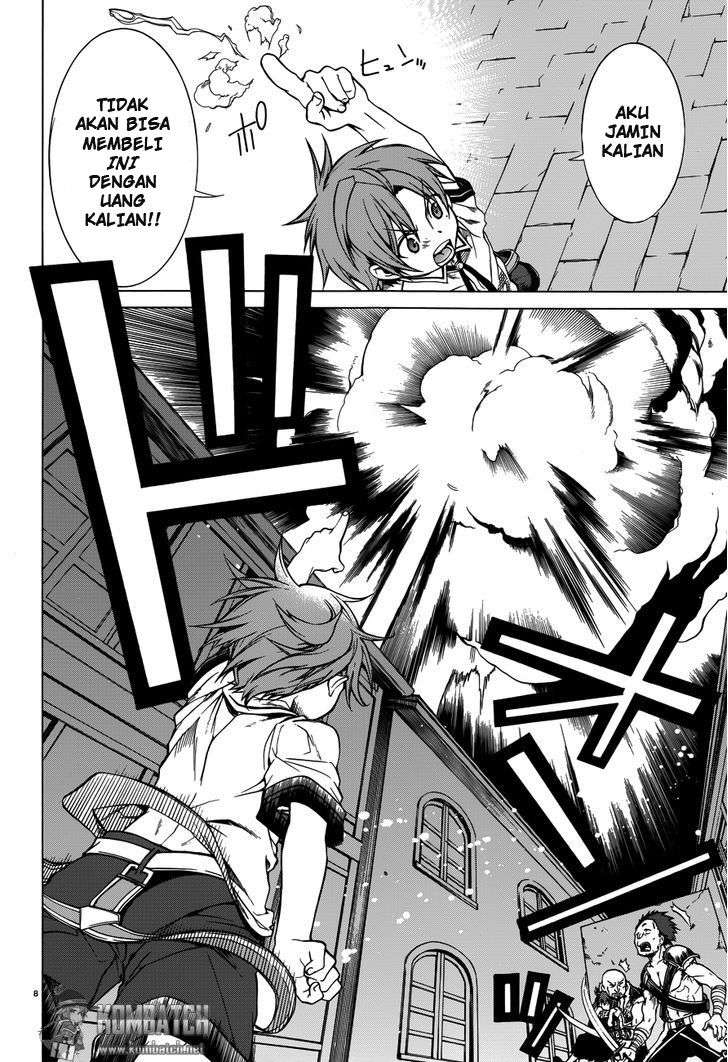 Mushoku Tensei: Isekai Ittara Honki Dasu Chapter 8 page 7
