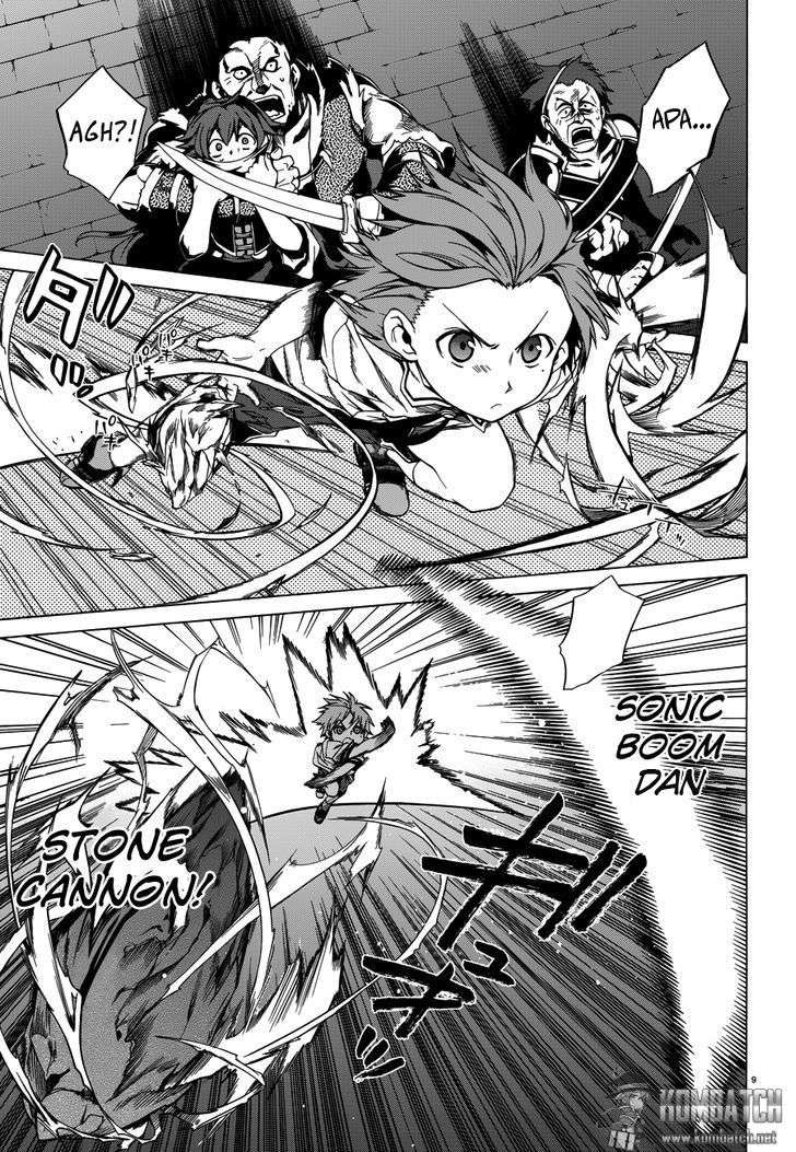Mushoku Tensei: Isekai Ittara Honki Dasu Chapter 8 page 8