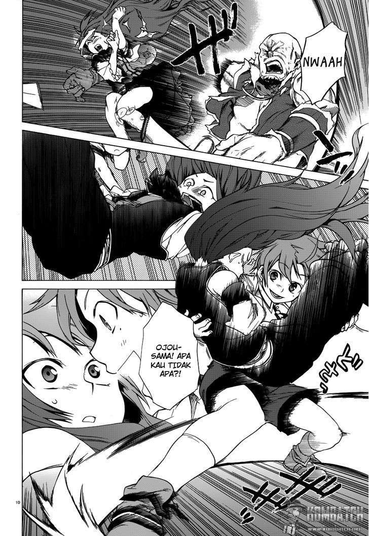 Mushoku Tensei: Isekai Ittara Honki Dasu Chapter 8 page 9