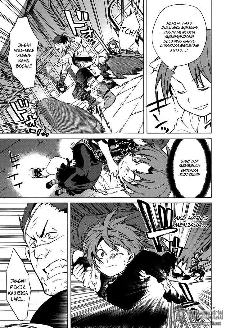 Mushoku Tensei: Isekai Ittara Honki Dasu Chapter 8 page 10