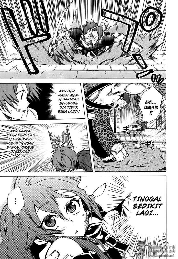 Mushoku Tensei: Isekai Ittara Honki Dasu Chapter 8 page 12