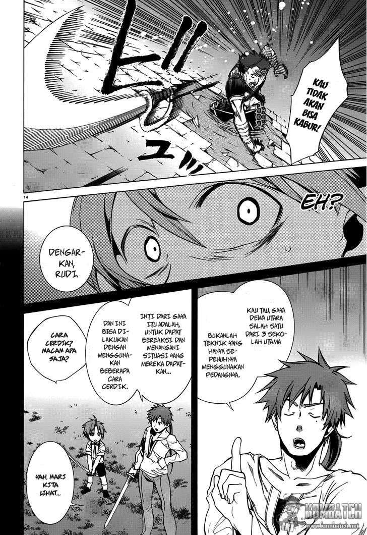 Mushoku Tensei: Isekai Ittara Honki Dasu Chapter 8 page 13