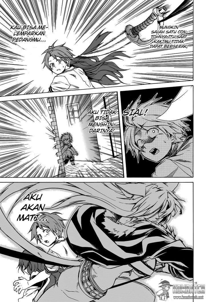 Mushoku Tensei: Isekai Ittara Honki Dasu Chapter 8 page 14