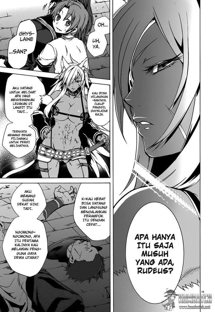 Mushoku Tensei: Isekai Ittara Honki Dasu Chapter 8 page 17