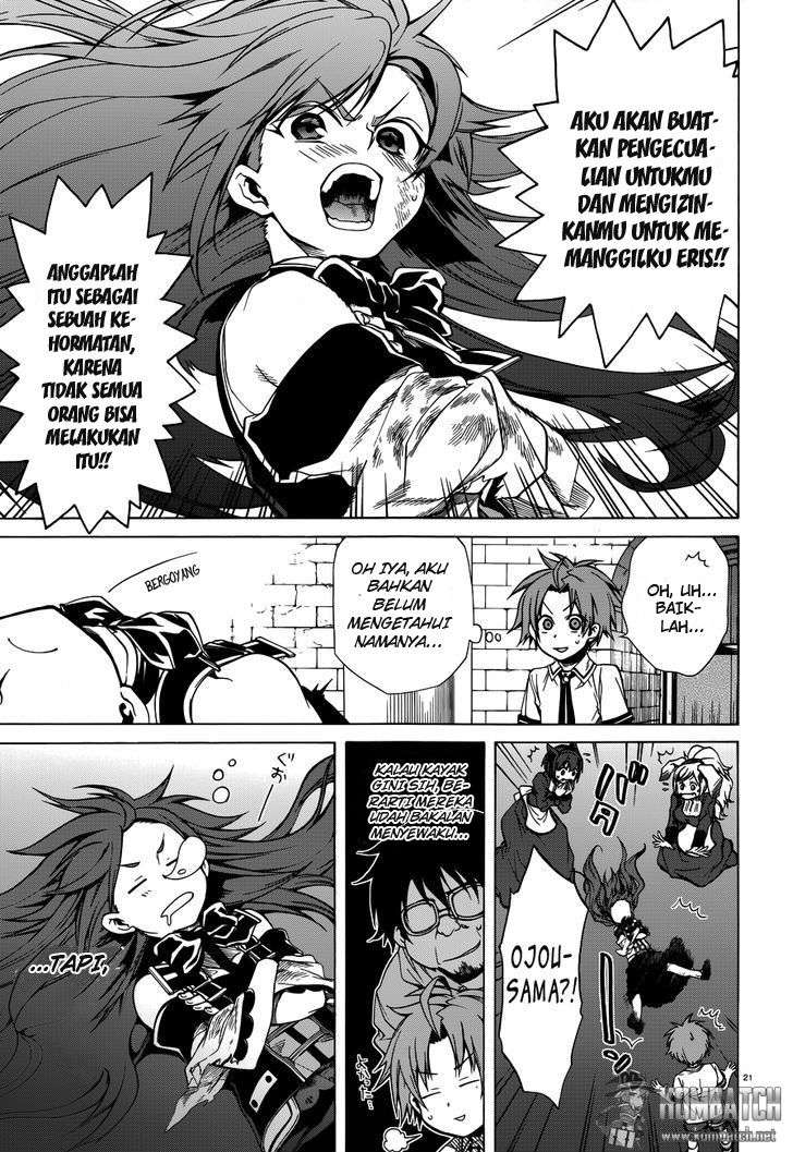 Mushoku Tensei: Isekai Ittara Honki Dasu Chapter 8 page 19