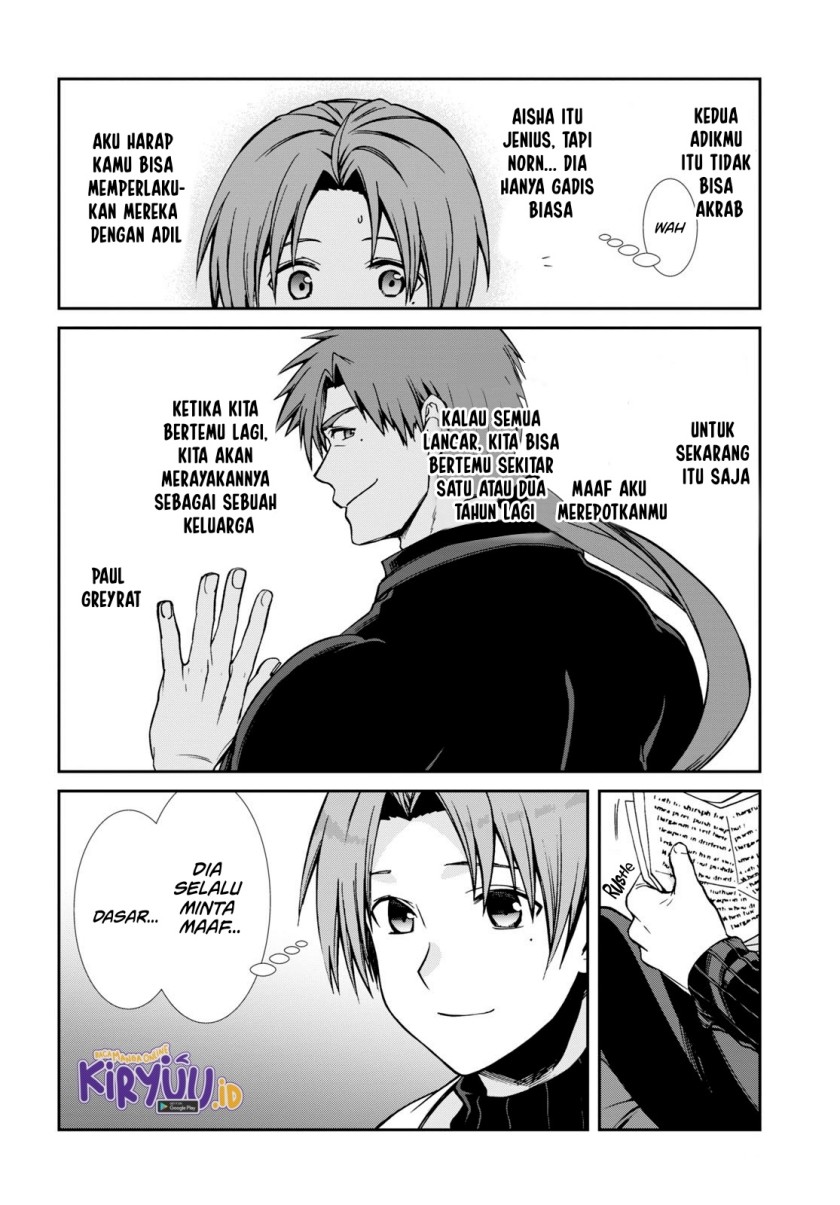 Mushoku Tensei: Isekai Ittara Honki Dasu Chapter 83 page 4
