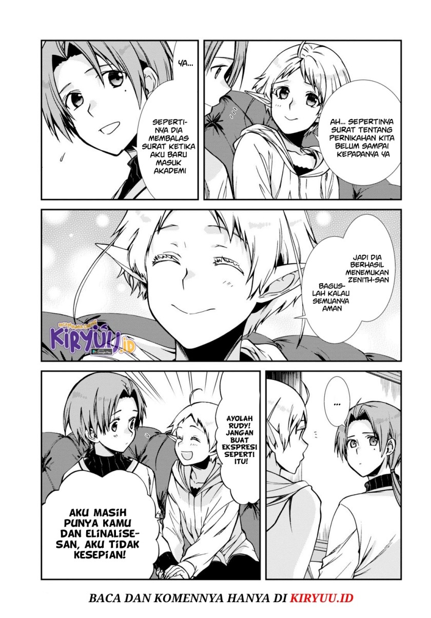 Mushoku Tensei: Isekai Ittara Honki Dasu Chapter 83 page 5