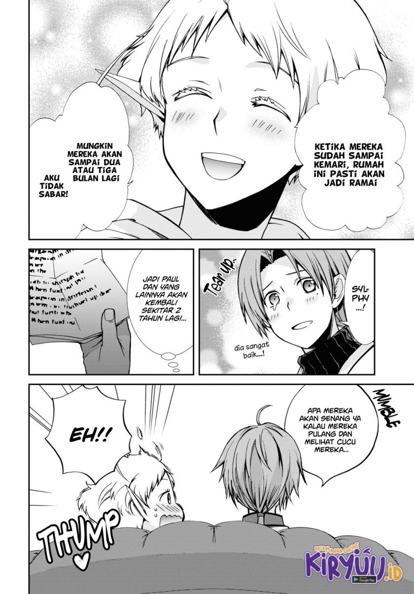Mushoku Tensei: Isekai Ittara Honki Dasu Chapter 83 page 6