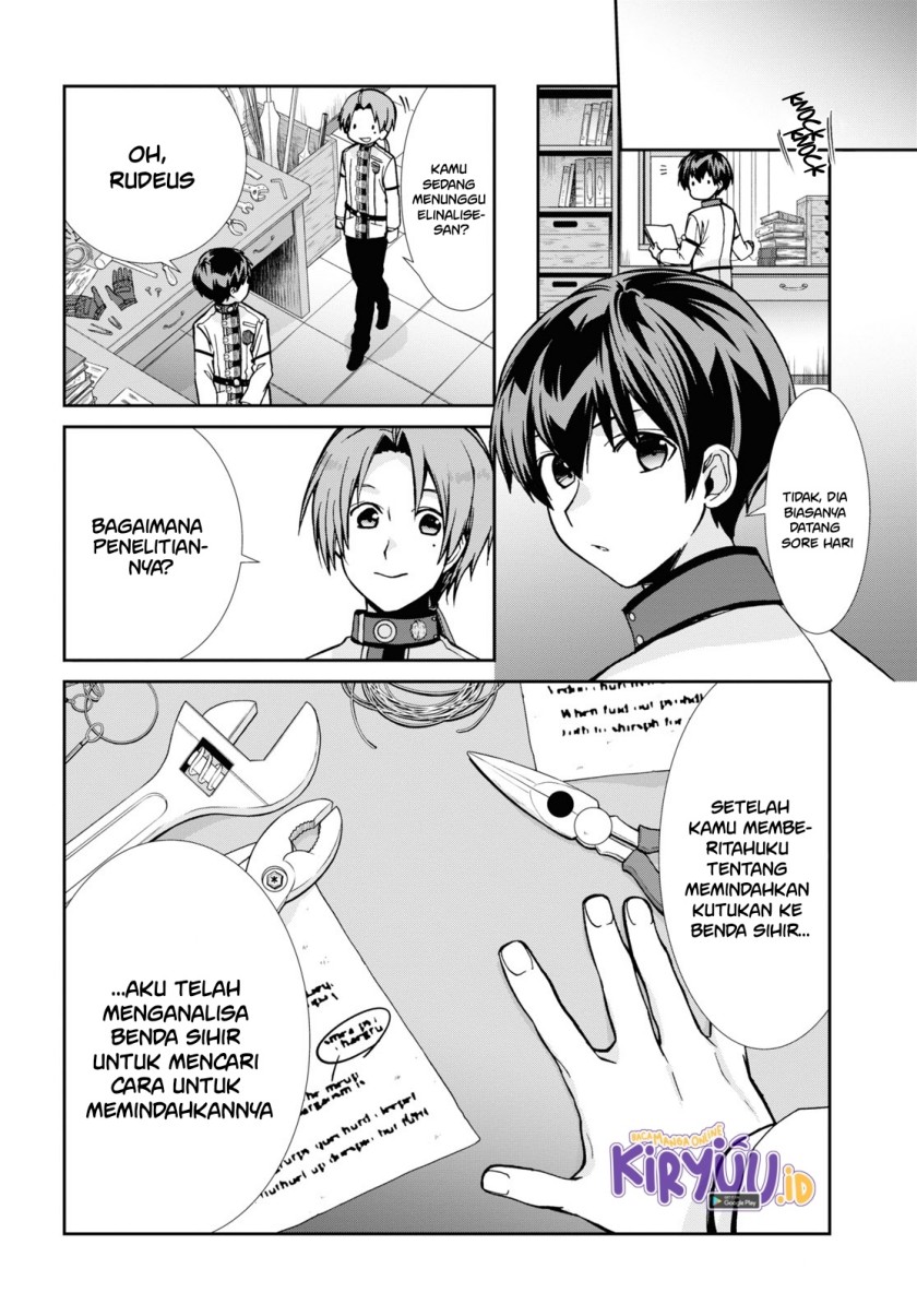 Mushoku Tensei: Isekai Ittara Honki Dasu Chapter 83 page 8