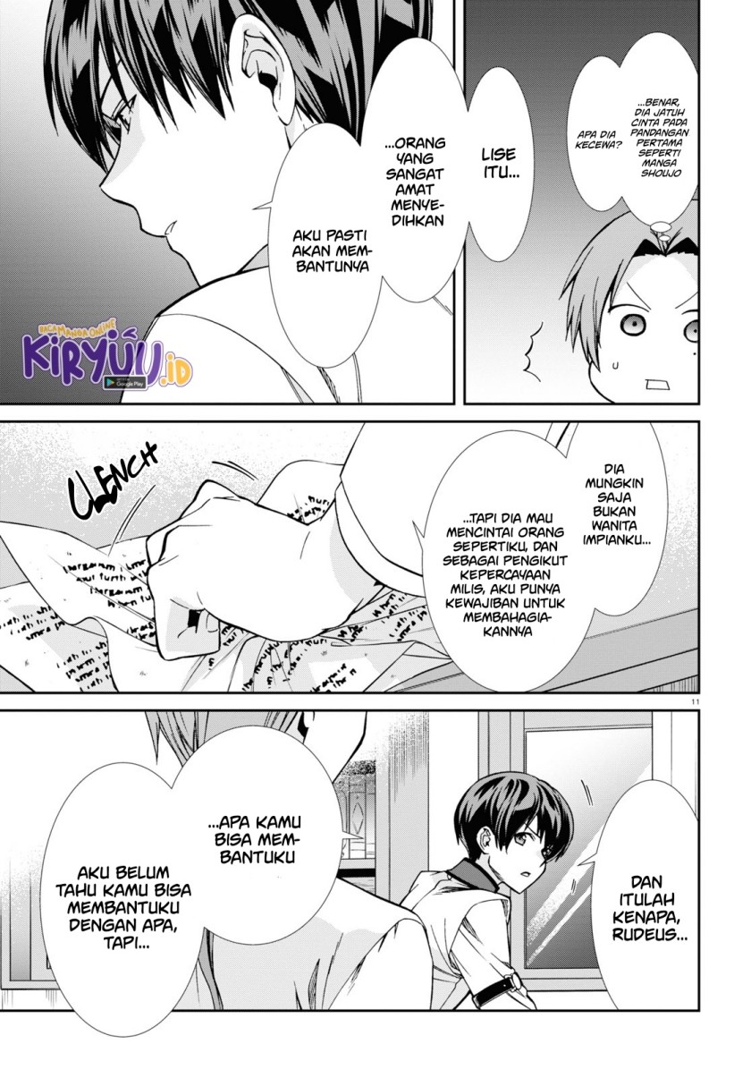Mushoku Tensei: Isekai Ittara Honki Dasu Chapter 83 page 11