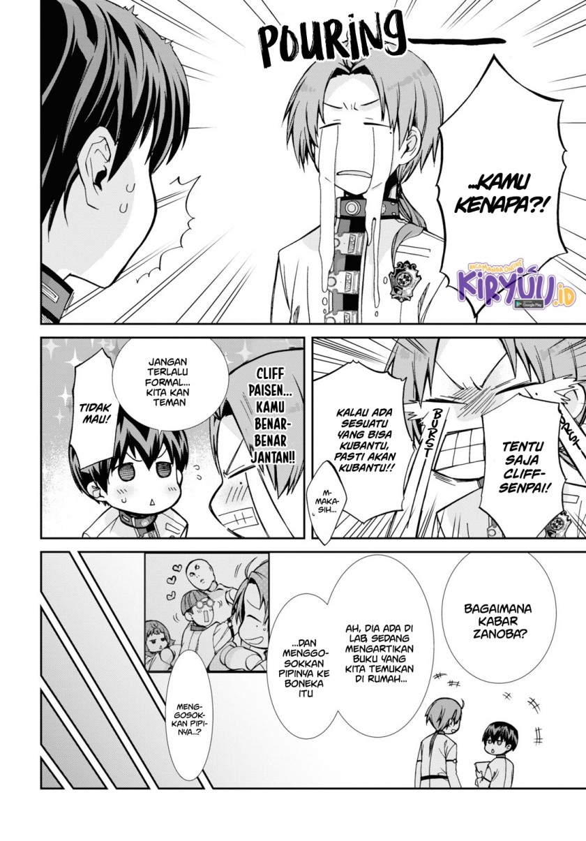 Mushoku Tensei: Isekai Ittara Honki Dasu Chapter 83 page 12