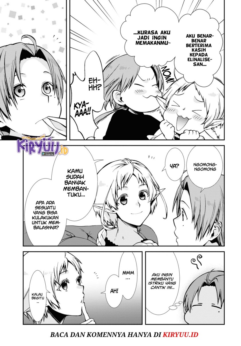 Mushoku Tensei: Isekai Ittara Honki Dasu Chapter 83 page 15
