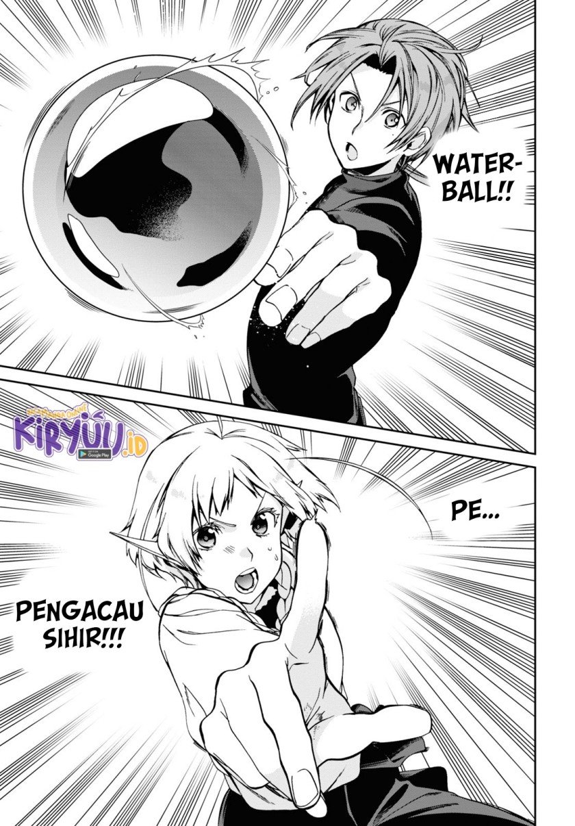 Mushoku Tensei: Isekai Ittara Honki Dasu Chapter 83 page 17