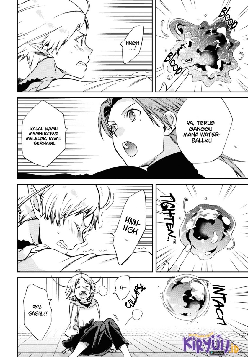Mushoku Tensei: Isekai Ittara Honki Dasu Chapter 83 page 18