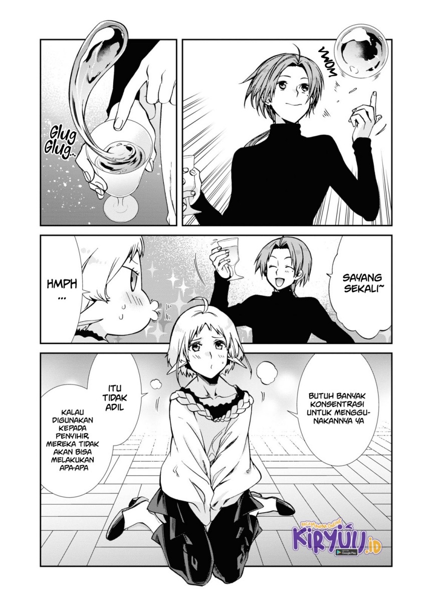 Mushoku Tensei: Isekai Ittara Honki Dasu Chapter 83 page 19