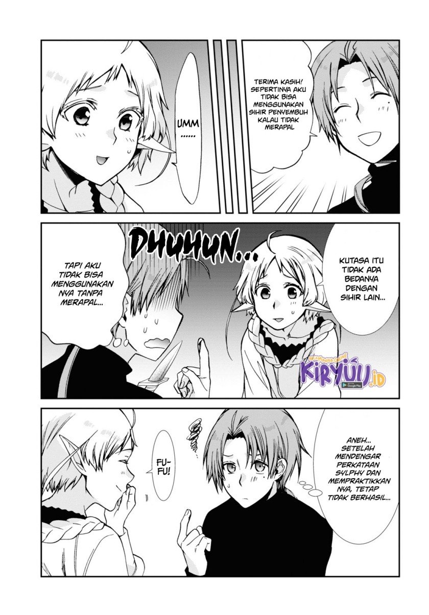 Mushoku Tensei: Isekai Ittara Honki Dasu Chapter 83 page 21