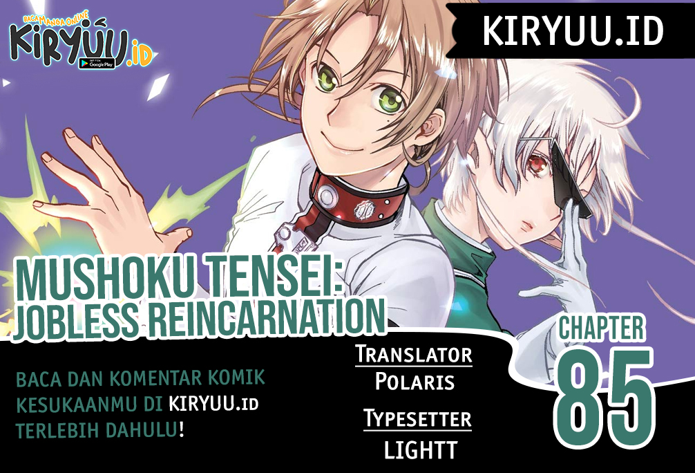 Mushoku Tensei: Isekai Ittara Honki Dasu Chapter 85 page 0