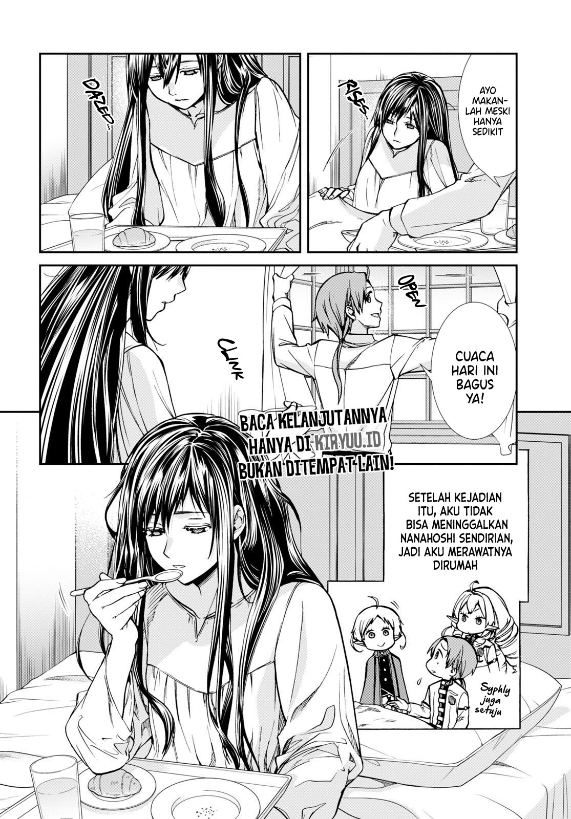 Mushoku Tensei: Isekai Ittara Honki Dasu Chapter 85 page 2