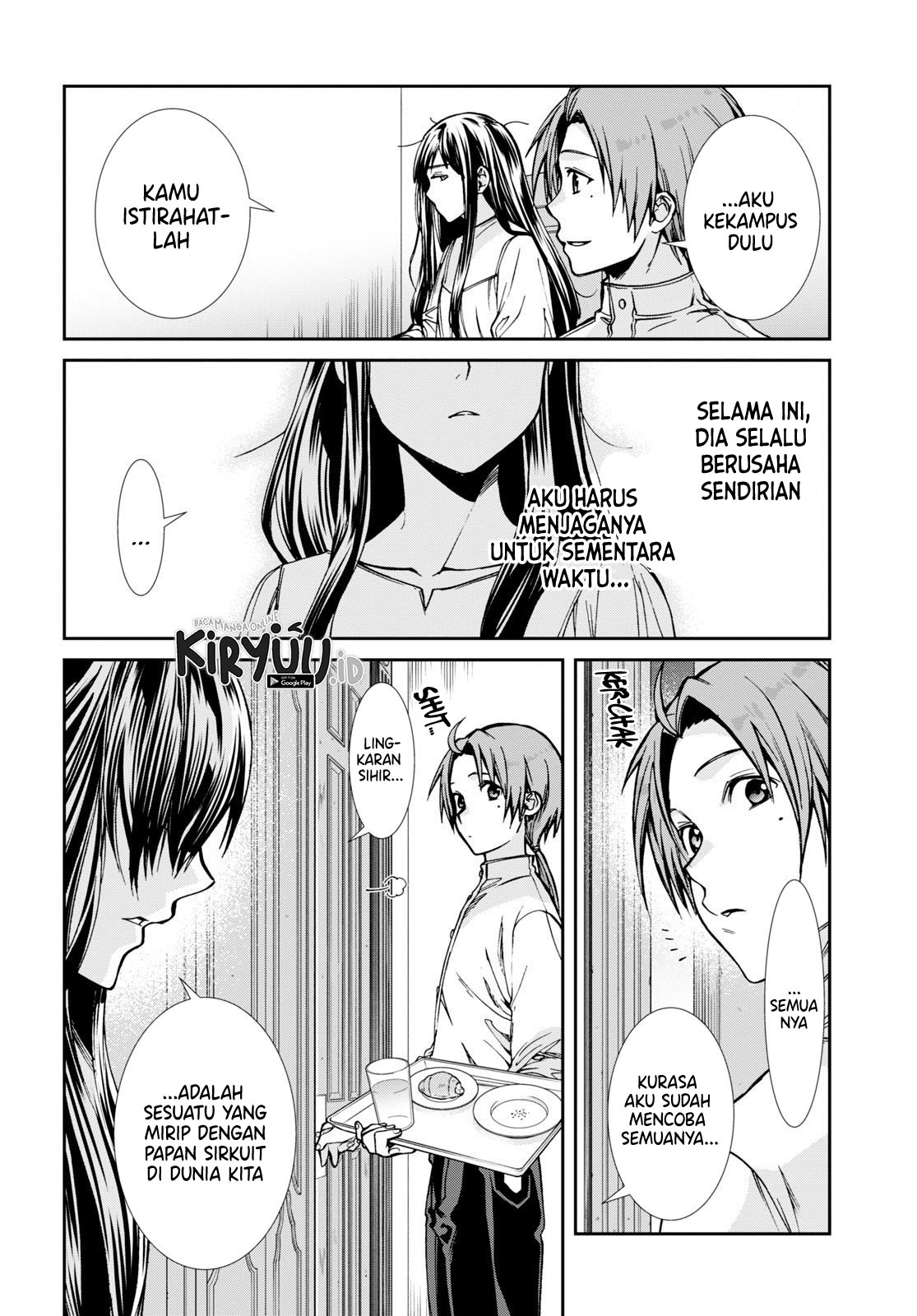 Mushoku Tensei: Isekai Ittara Honki Dasu Chapter 85 page 4