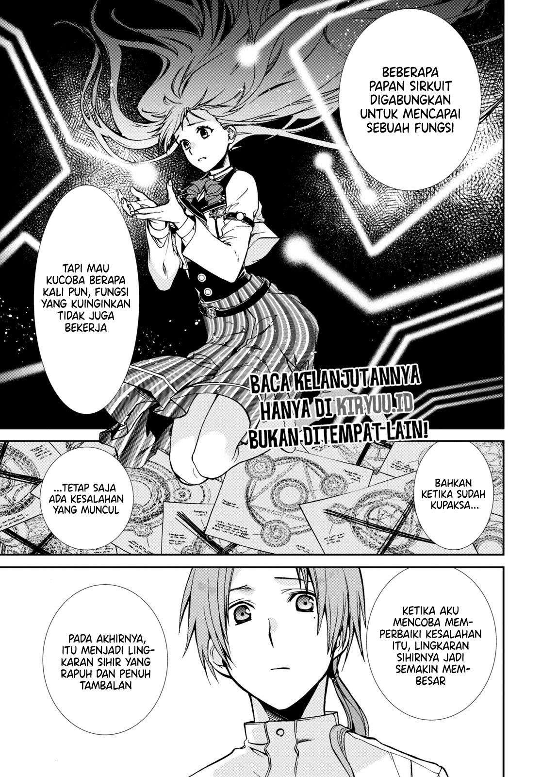 Mushoku Tensei: Isekai Ittara Honki Dasu Chapter 85 page 5