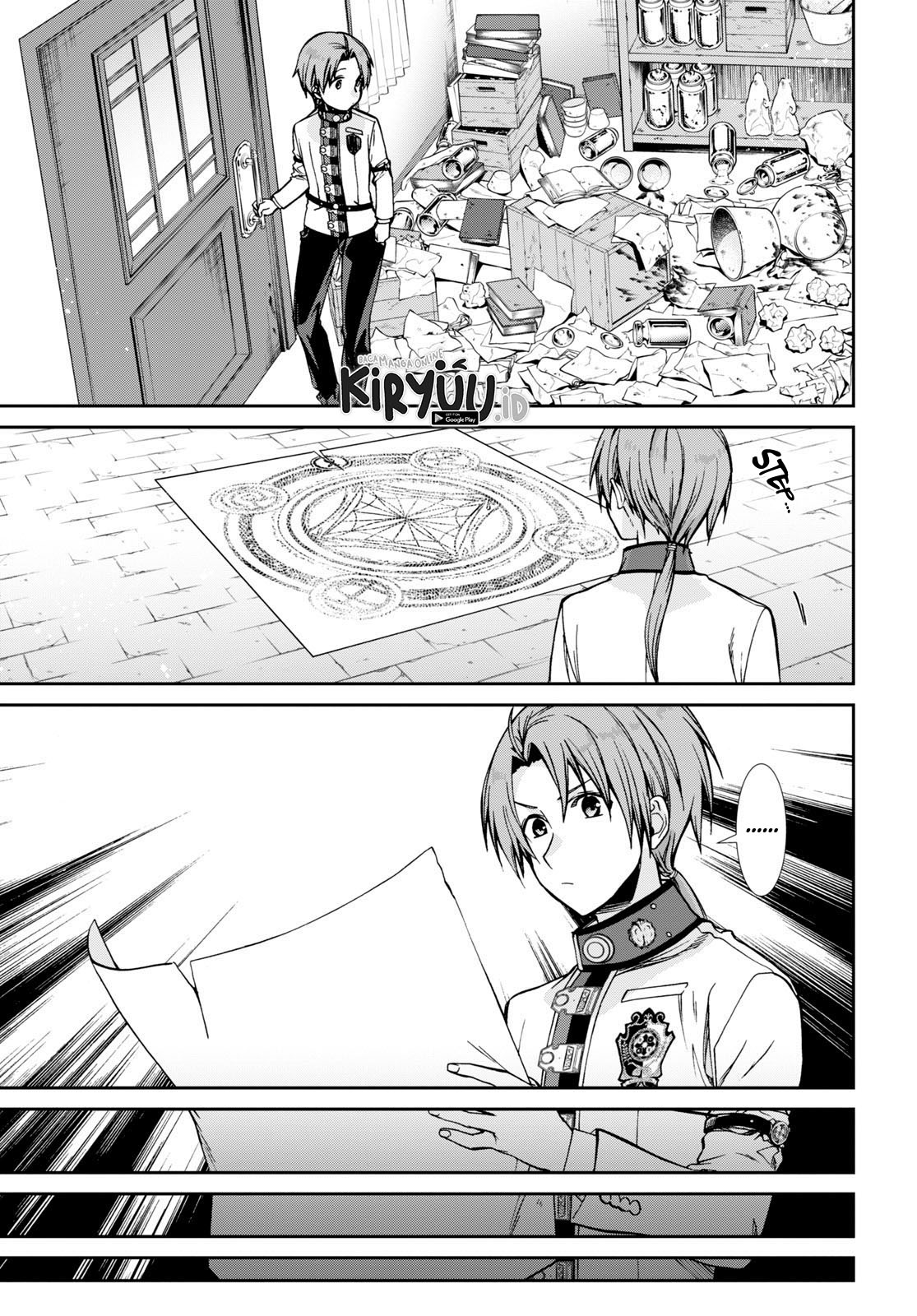 Mushoku Tensei: Isekai Ittara Honki Dasu Chapter 85 page 7