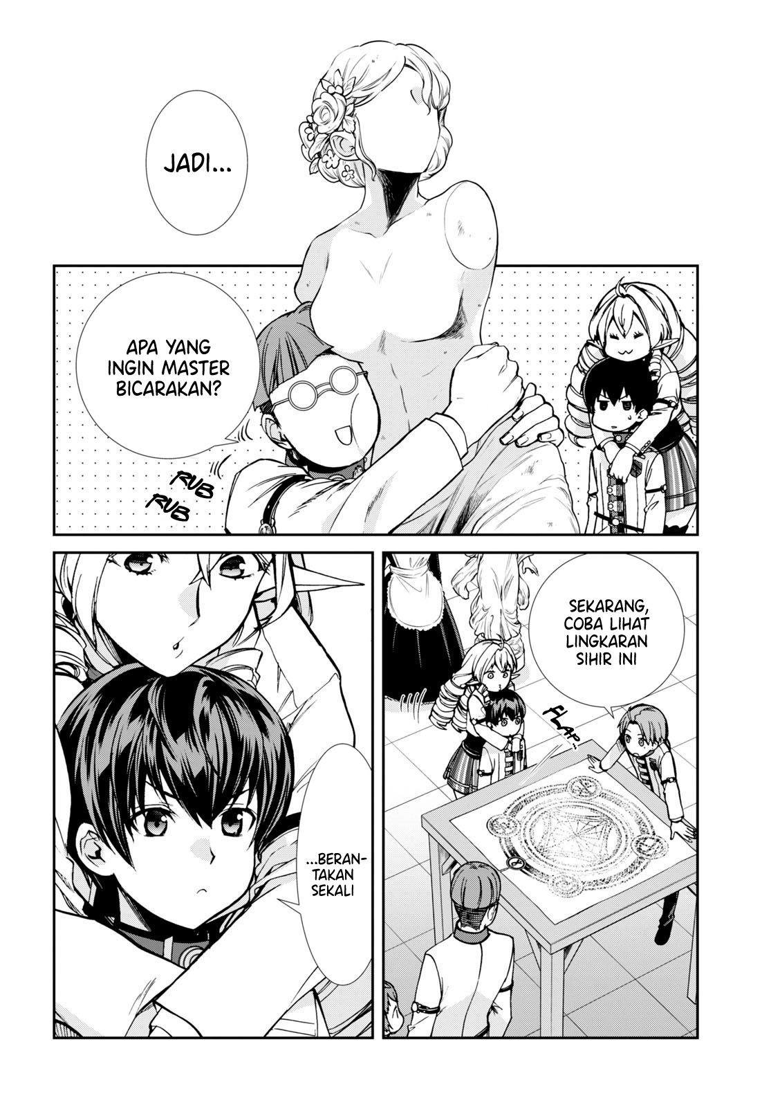 Mushoku Tensei: Isekai Ittara Honki Dasu Chapter 85 page 8