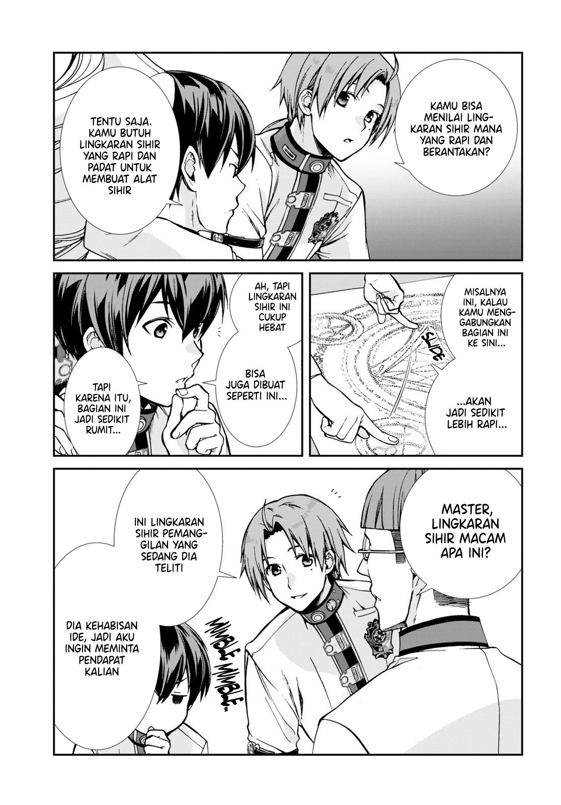 Mushoku Tensei: Isekai Ittara Honki Dasu Chapter 85 page 9