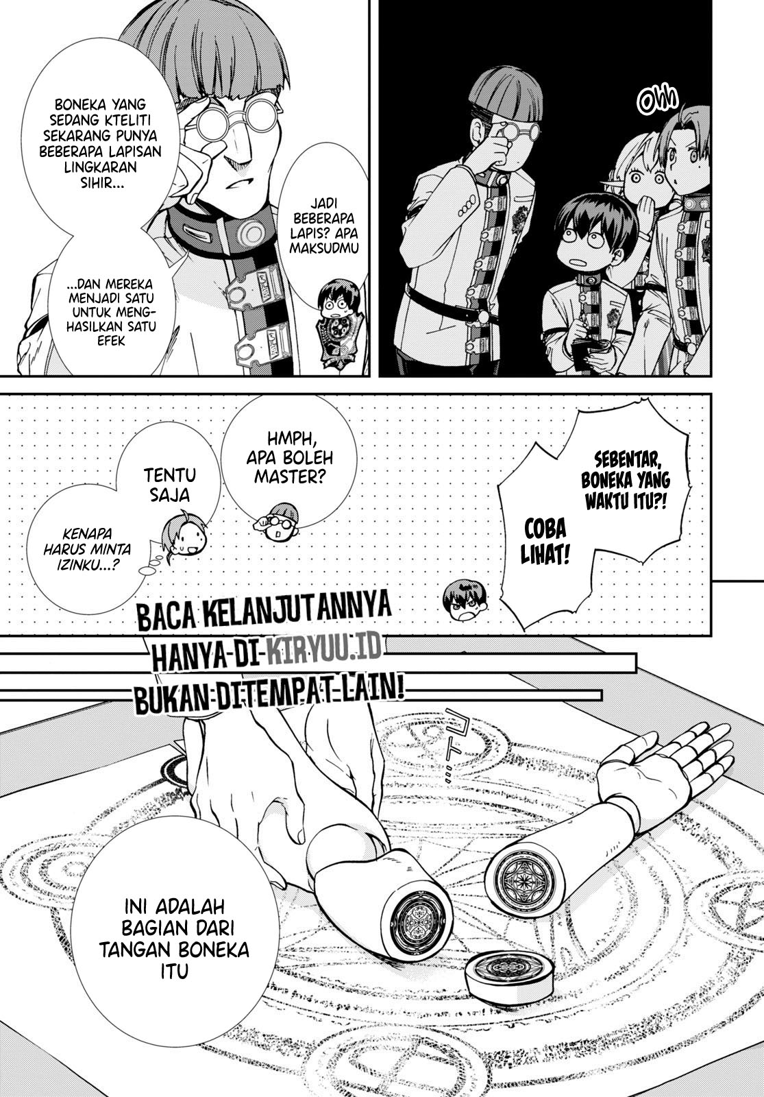 Mushoku Tensei: Isekai Ittara Honki Dasu Chapter 85 page 11