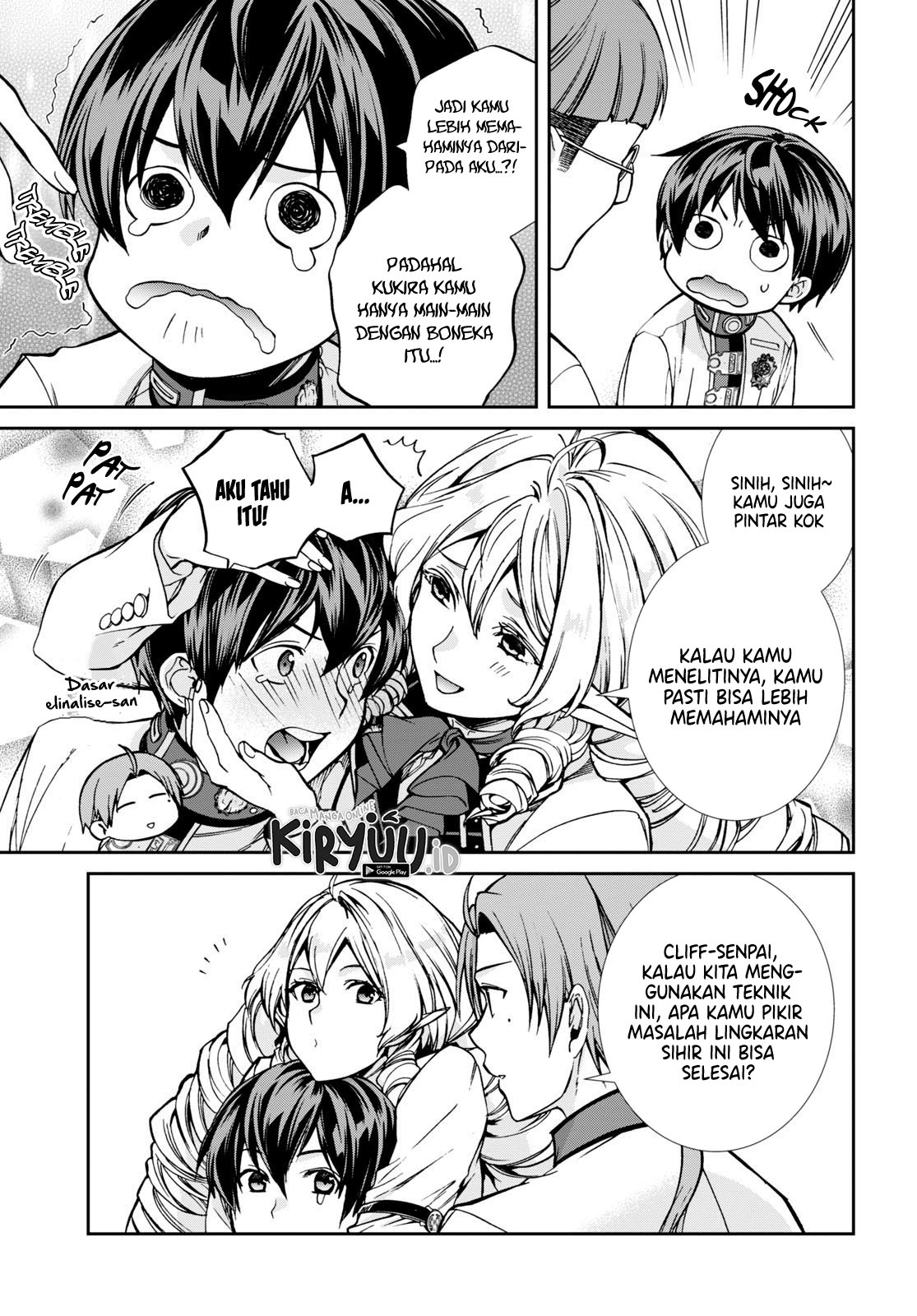 Mushoku Tensei: Isekai Ittara Honki Dasu Chapter 85 page 13