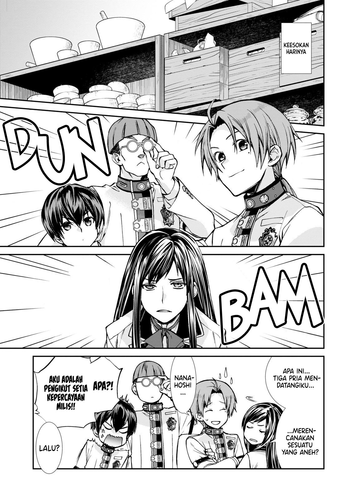 Mushoku Tensei: Isekai Ittara Honki Dasu Chapter 85 page 15