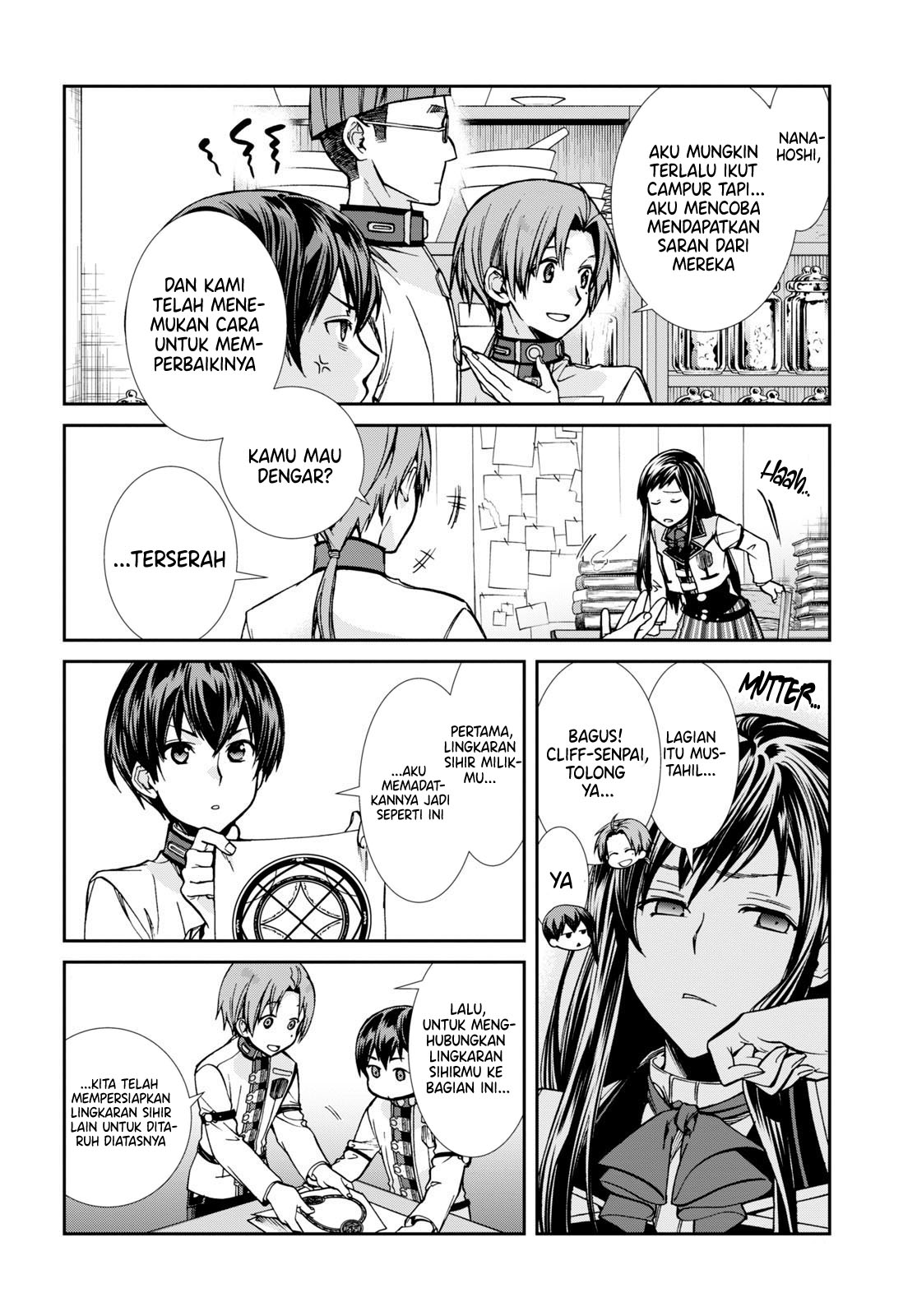 Mushoku Tensei: Isekai Ittara Honki Dasu Chapter 85 page 16