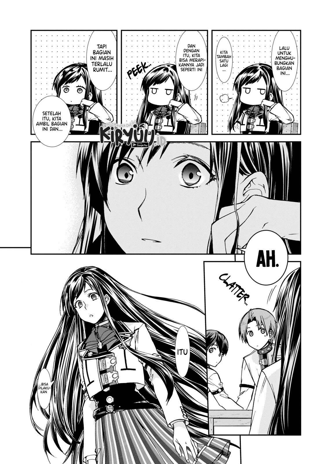 Mushoku Tensei: Isekai Ittara Honki Dasu Chapter 85 page 17