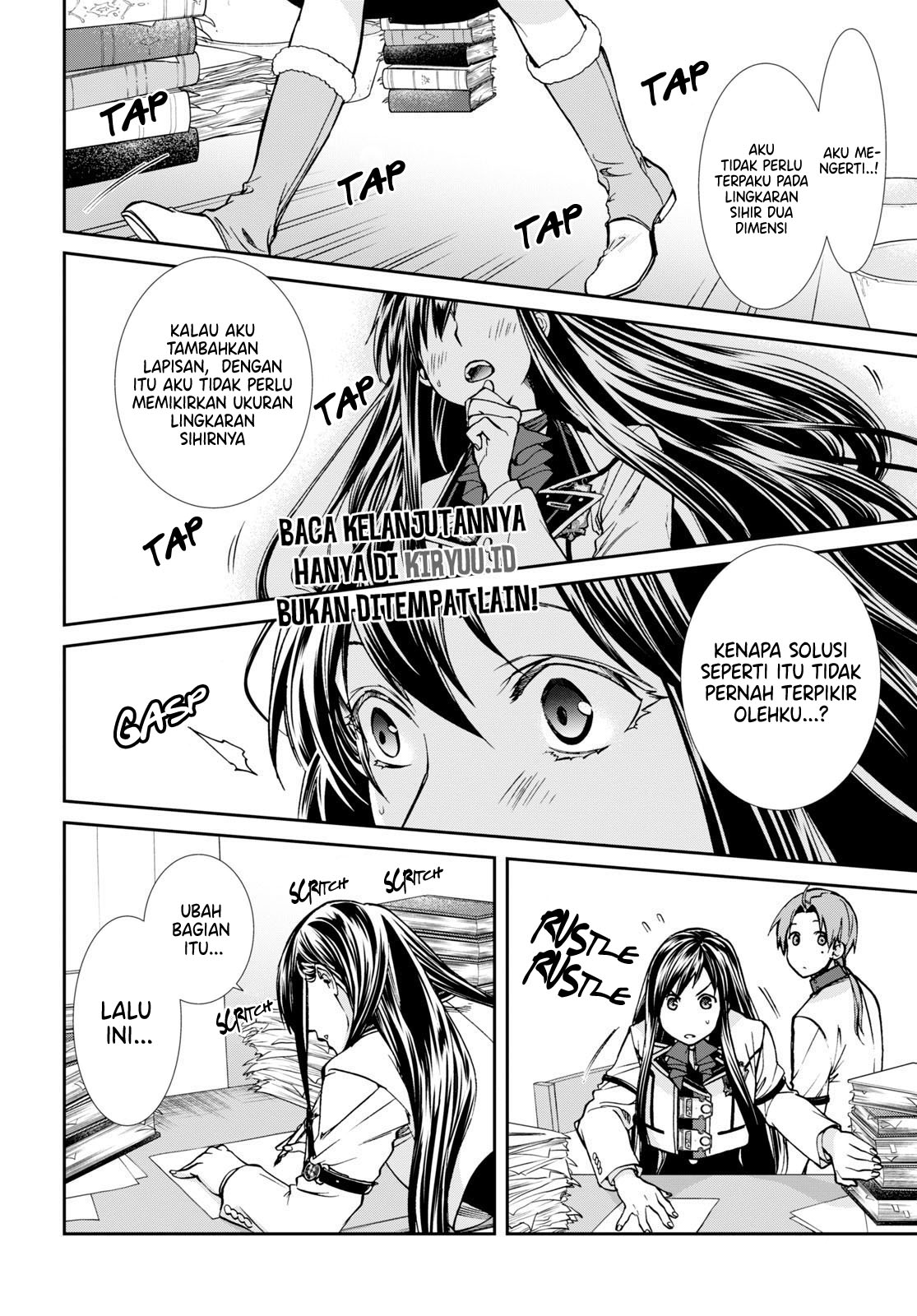 Mushoku Tensei: Isekai Ittara Honki Dasu Chapter 85 page 18