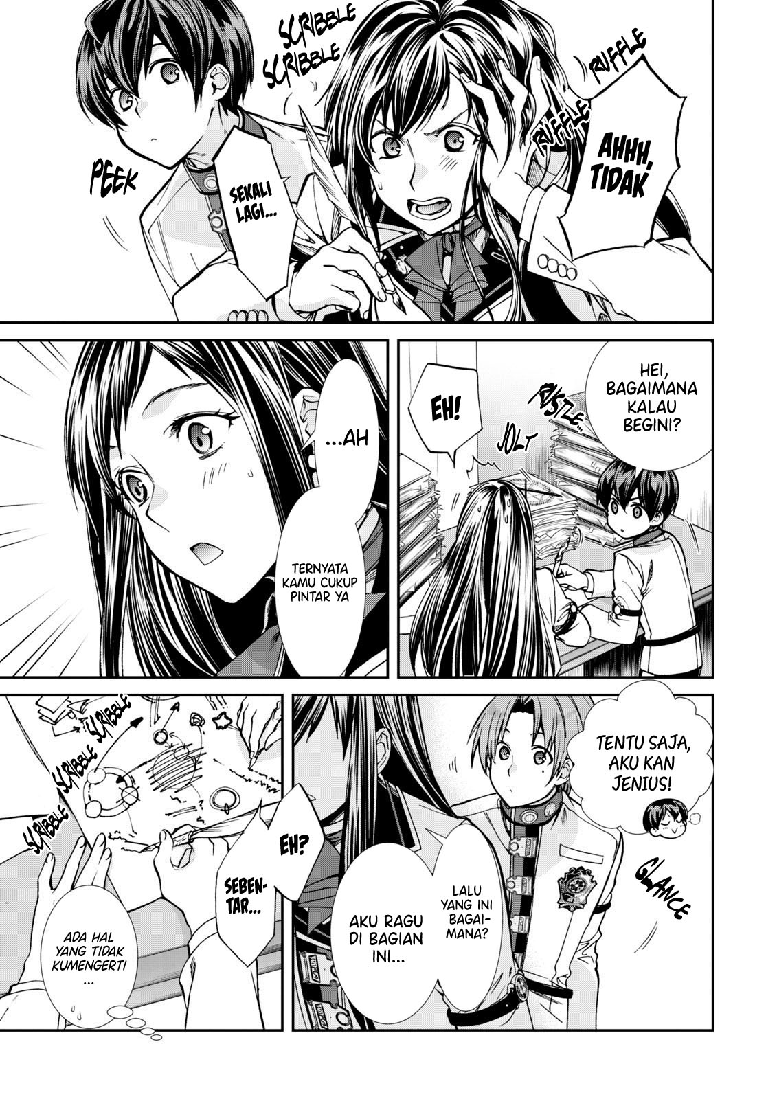 Mushoku Tensei: Isekai Ittara Honki Dasu Chapter 85 page 19