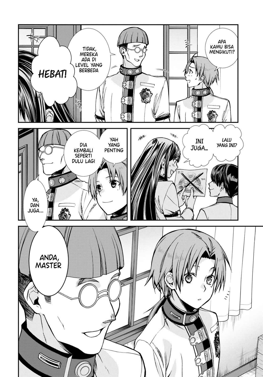 Mushoku Tensei: Isekai Ittara Honki Dasu Chapter 85 page 20